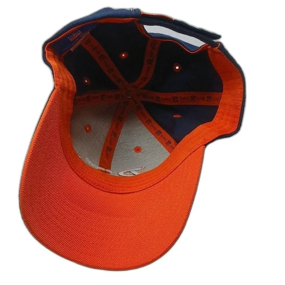 Reebok Chicago Bears Hat Mens OSFA‎ Navy Blue NFL Football Adjustable Cap